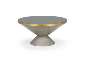 N. Y. Cocktail Table - Gray