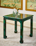 Malachite Side Table