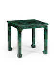 Malachite Side Table