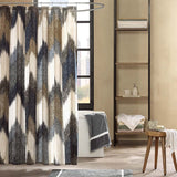Alpine Modern/Contemporary 100% Cotton Printed Shower Curtain