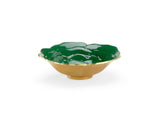 Green Enameled Bowl (Sm)