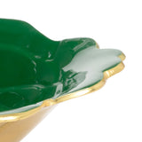 Green Enameled Bowl (Lg)