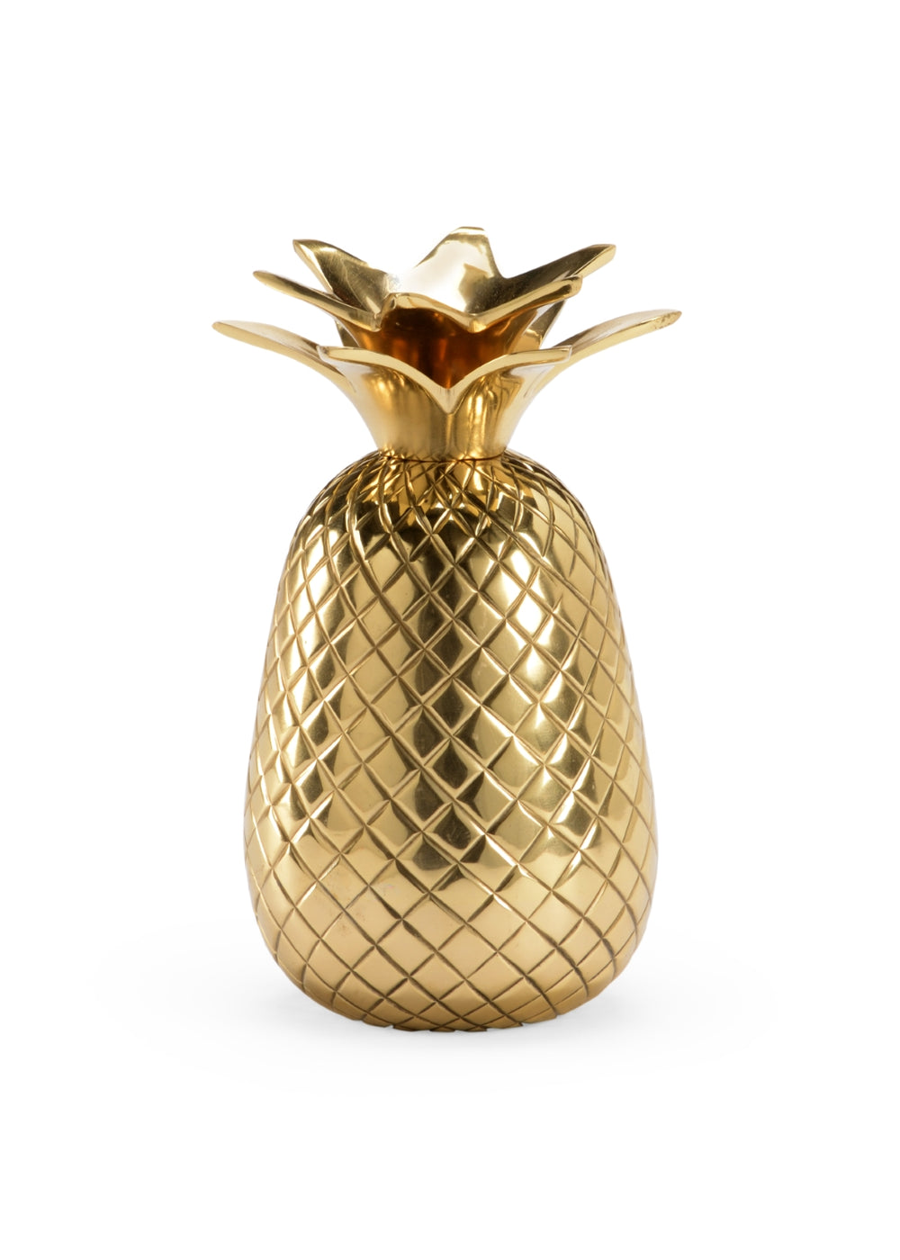 Pineapple Candlestick - Brass
