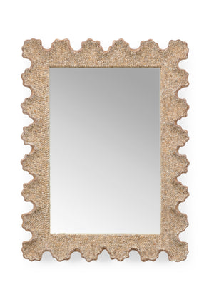 Scalloped Shell Mirror