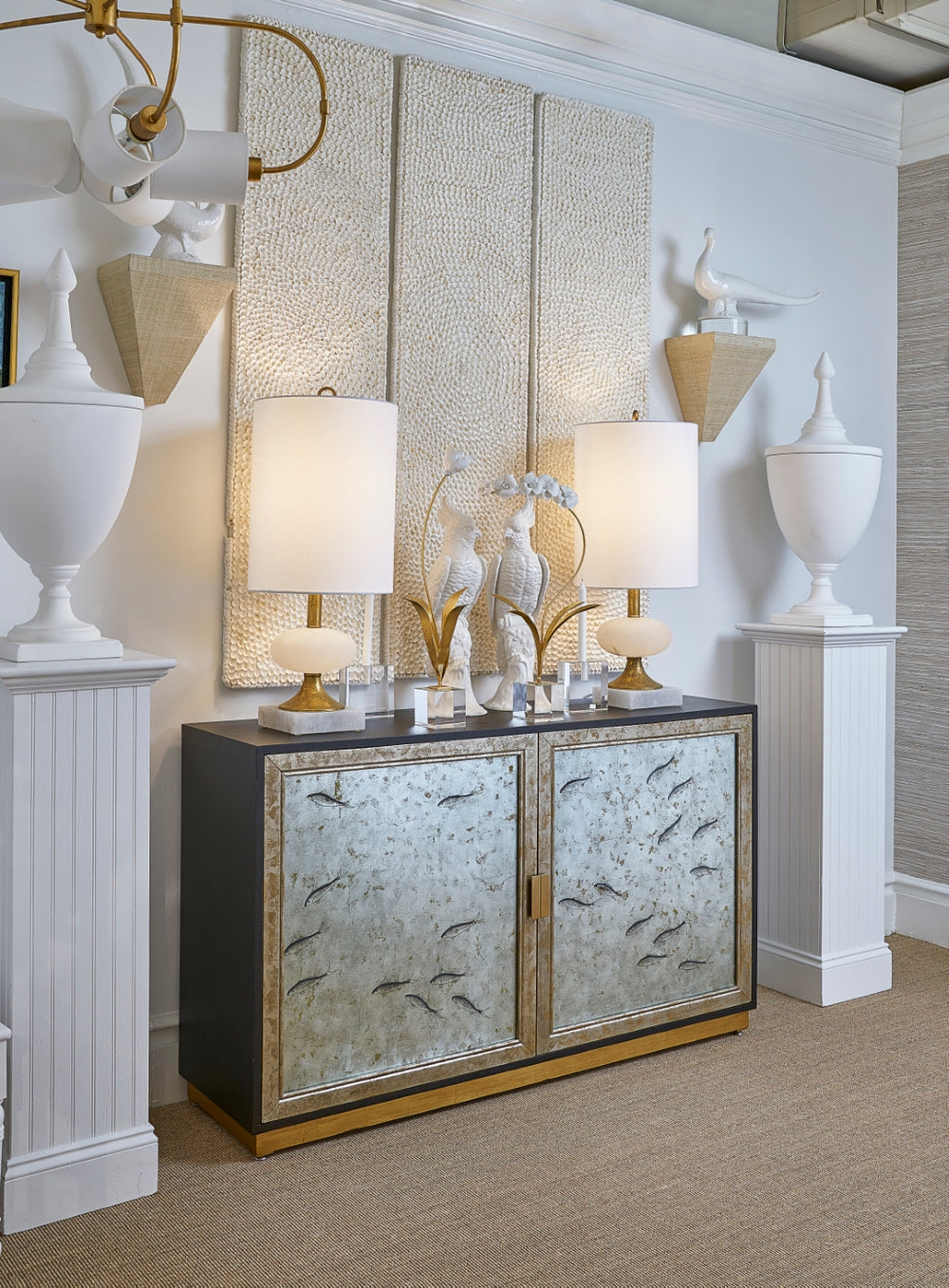 Chinoiserie Cabinet - Fish