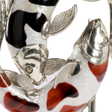 Koi Fish On Stand