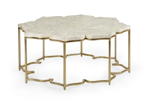 Lotus Flower Cocktail Table
