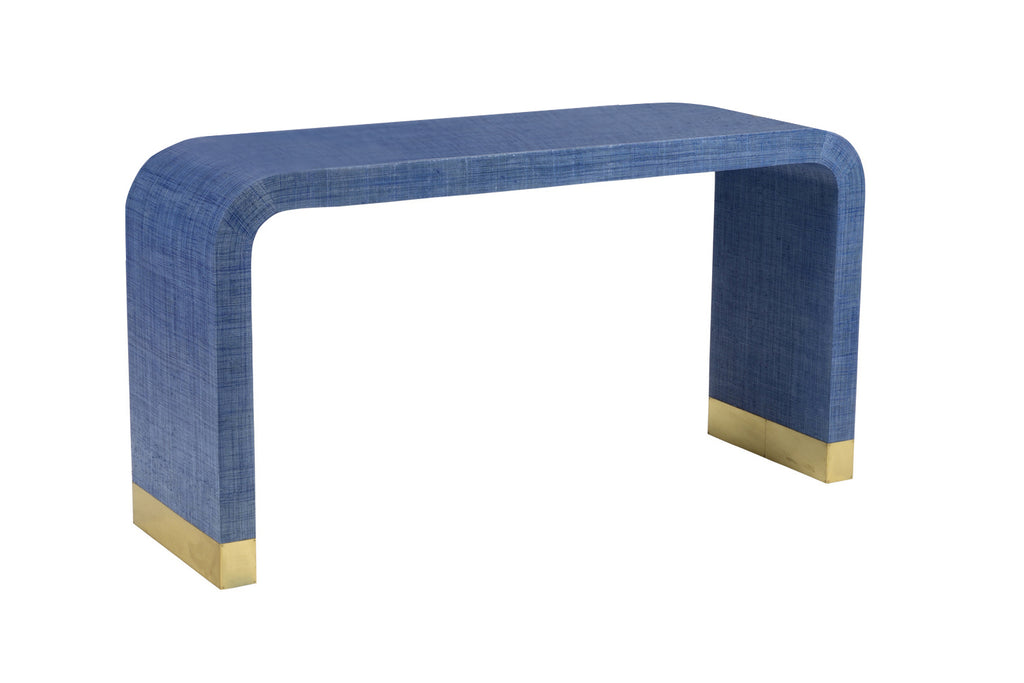 Waterfall Console - Blue