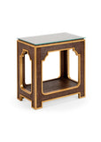 Yangon Side Table - Brown