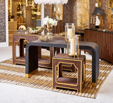 Yangon Side Table - Brown