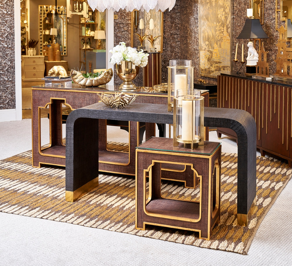 Yangon Console - Brown