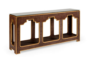 Yangon Console - Brown