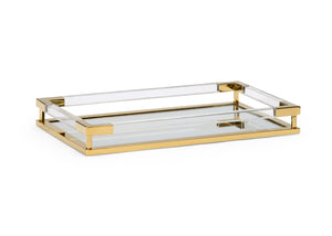Acrylic Handle Tray