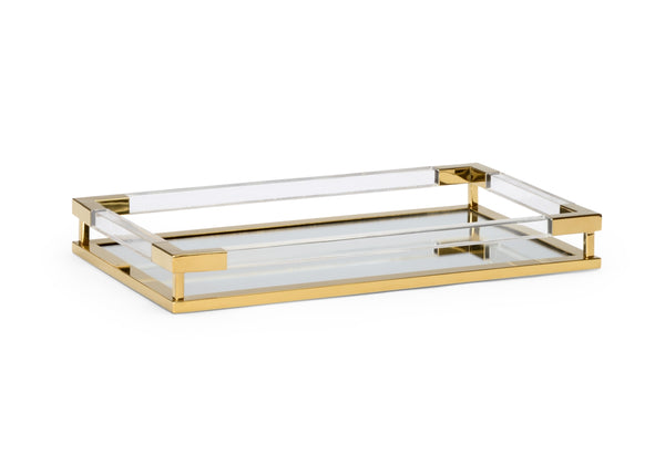Acrylic Handle Tray