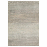 3' x 6' Gray Green Abstract Confetti Indoor Area Rug