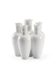 Cluster Vase - White
