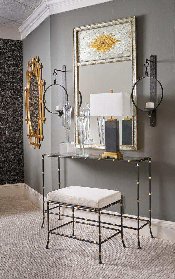 Leggit Sconce - Bronze