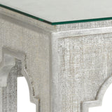 Yangon Side Table - Silver