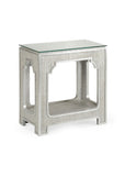 Yangon Side Table - Silver