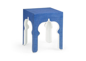 Moroccan Side Table - Blue
