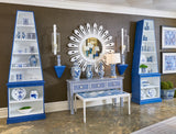 New London Console - Blue