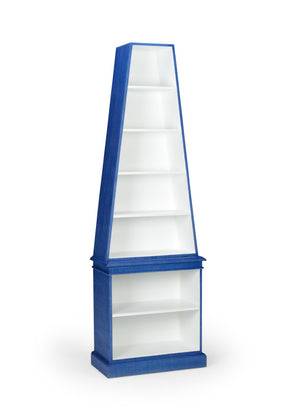 Regency Bookcase - Blue