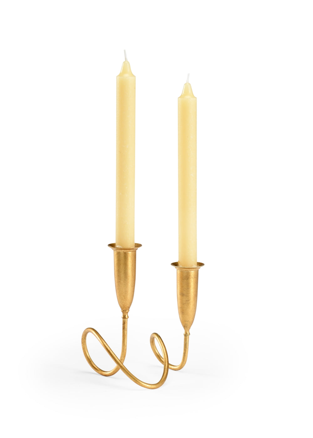 Gold Fortnum Candlestick