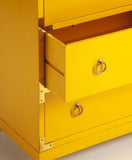 Butler Specialty Ardennes Yellow Campaign Accent Chest 3845289