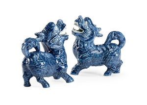 Blue Foo Dogs (Pr)