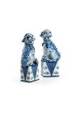 Blue And White Palace Dogs (Pr)