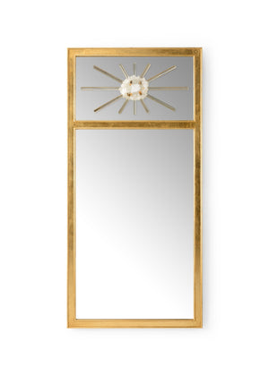 Crystal Trumeau Mirror