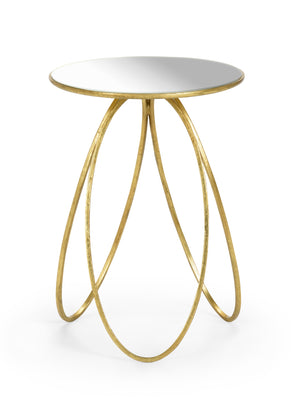 Tri-Leg Table - Gold