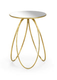 Tri-Leg Table - Gold