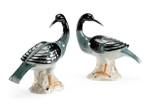 Loon Sculptures - Green (Pr)