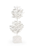 Parisan Topiary Tree - White