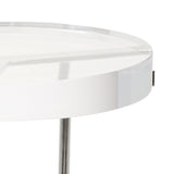 Ragsdale Acrylic Side Table