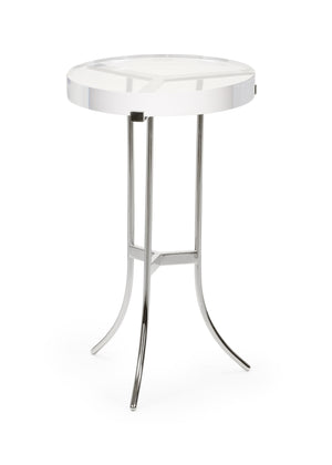 Ragsdale Acrylic Side Table