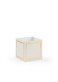 Ibiza Tissue Box - Gold