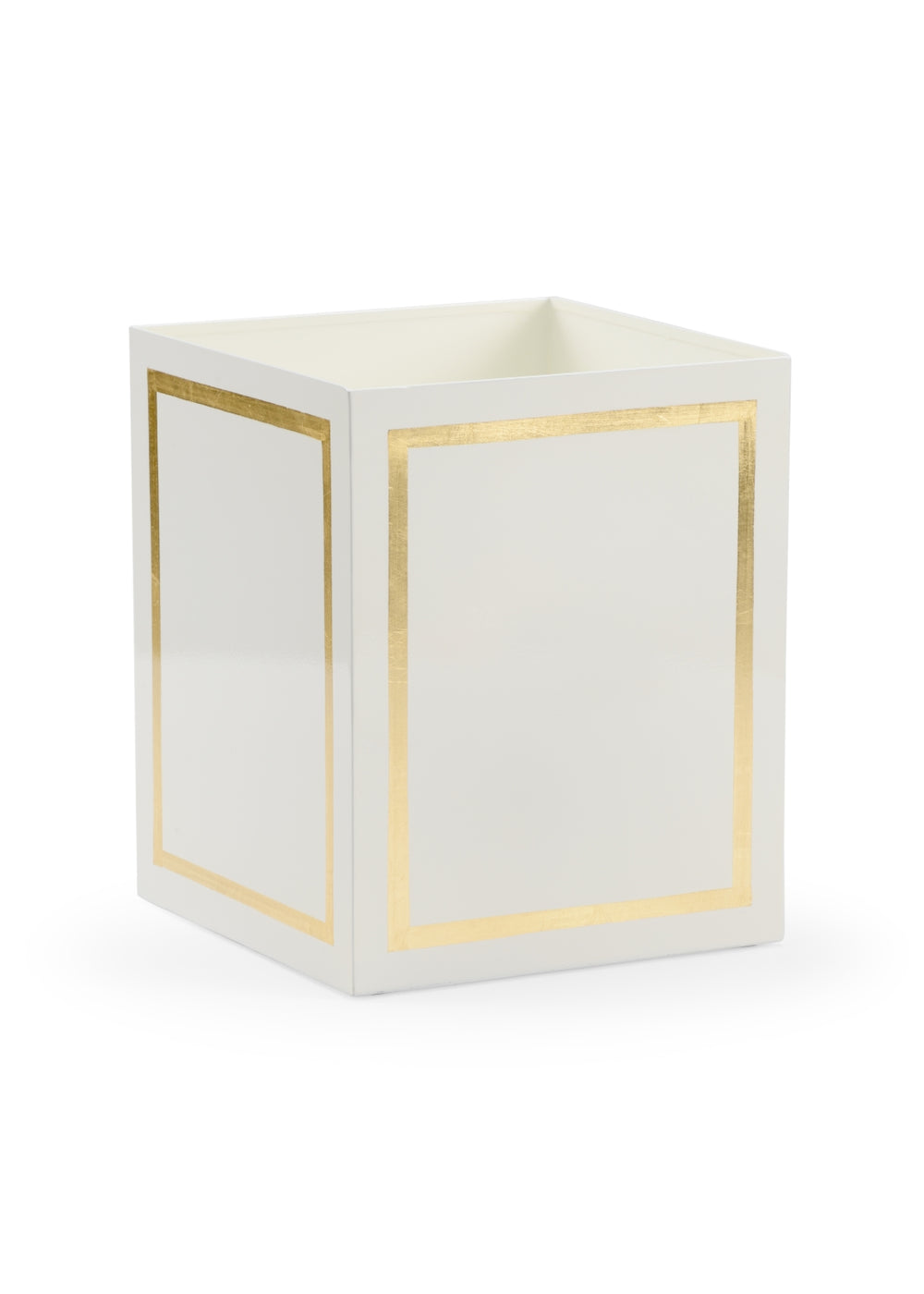 Ibiza Wastebasket - Gold