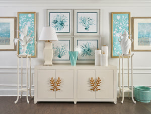 Longleaf Cabinet - White