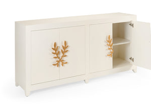 Longleaf Cabinet - White
