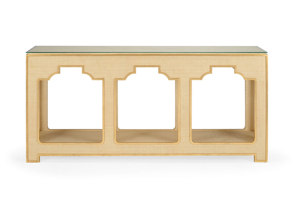 Yangon Console - Cream