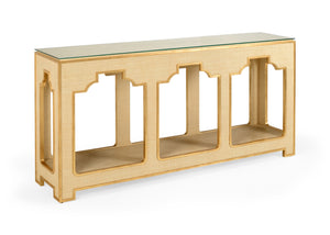 Yangon Console - Cream