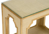 Yangon Side Table - Cream