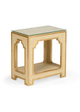 Yangon Side Table - Cream