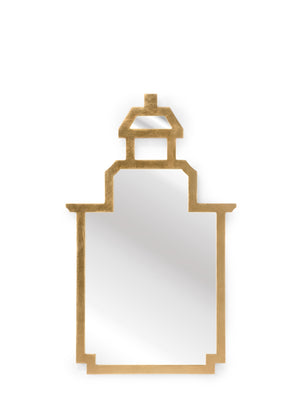 Small Pagoda Mirror - Gold