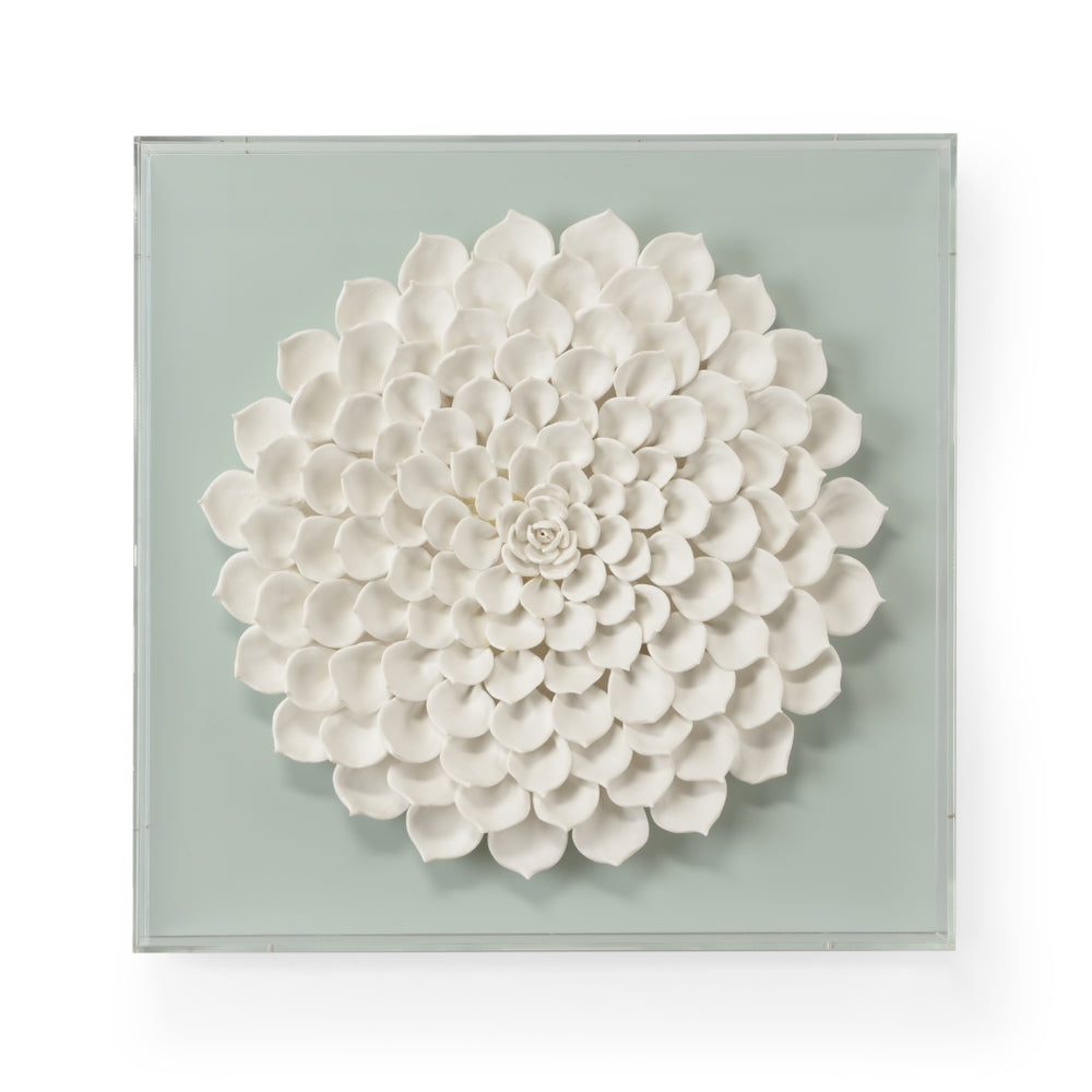 Succulent Wall Sculpture (Lg)