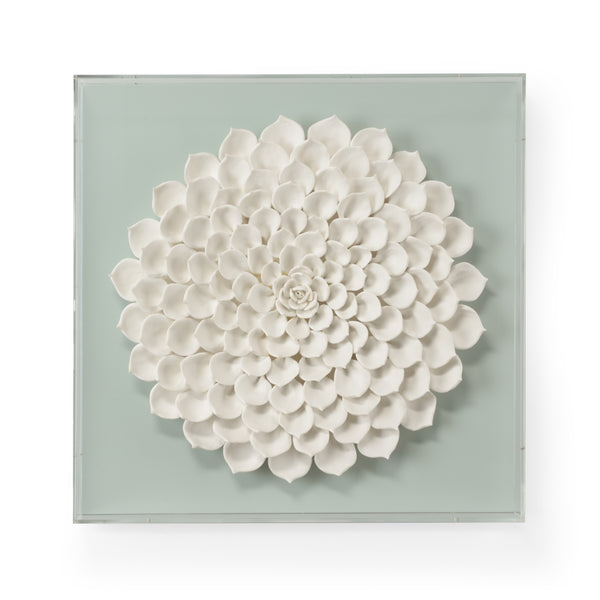 Succulent Wall Sculpture (Lg)