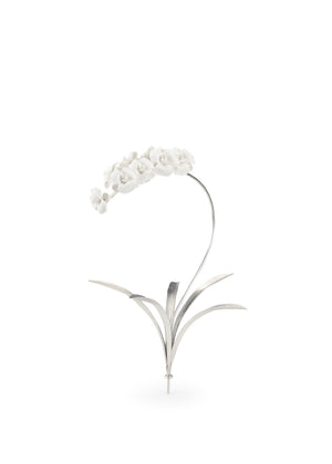 Orchid Stem - Silver (Sm)