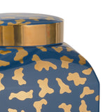 Jungle Ginger Jar - Blue